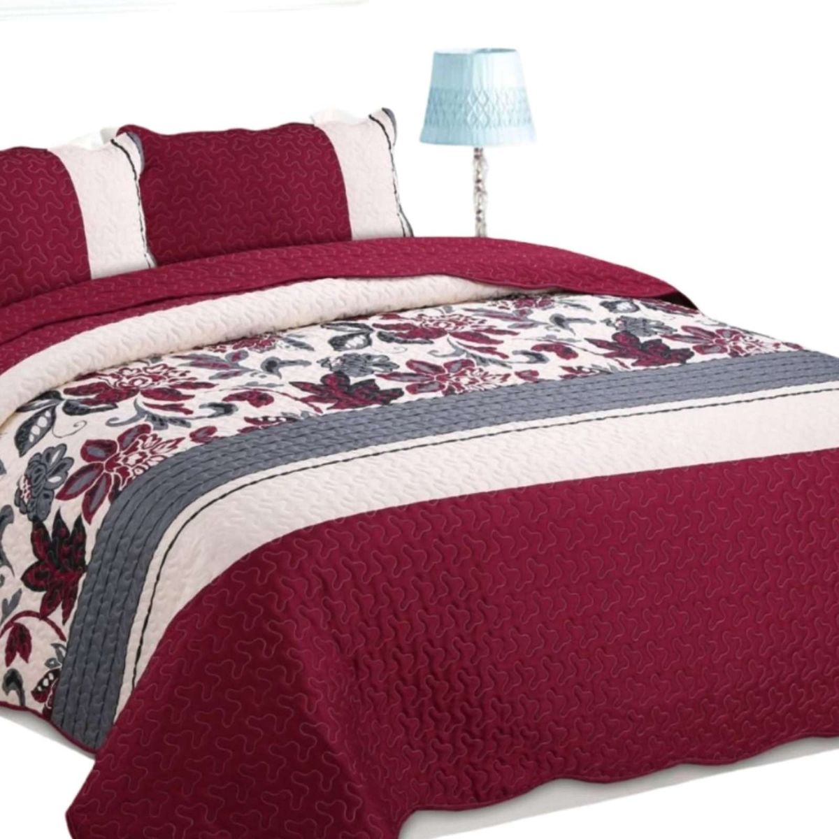GENERICO - CUBRECAMA DE VERANO TAMAÑO KING-SUPER KING 250x270cm