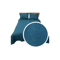 GENERICO - CUBRECAMA DE VERANO TAMAÑO KING-SUPER KING 250x270cm