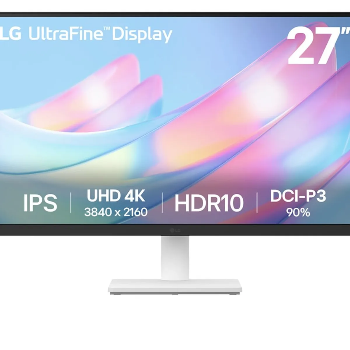 LG - Monitor LG IPS 4K UHD UltraFine™ de 27 27US500-W