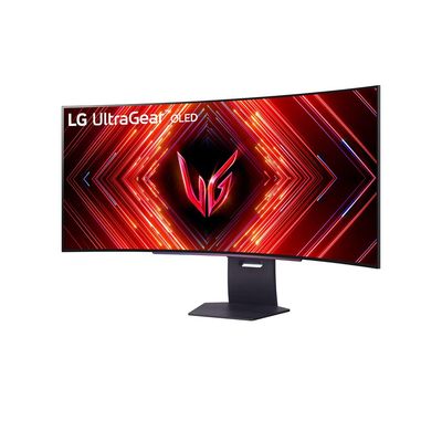 Imagen 2 del producto Monitor gaming curvo OLED UltraGear™ de 45” - 800R DisplayHDR True Black 400 240 Hz 003 ms GtG 45GS95QE-B
