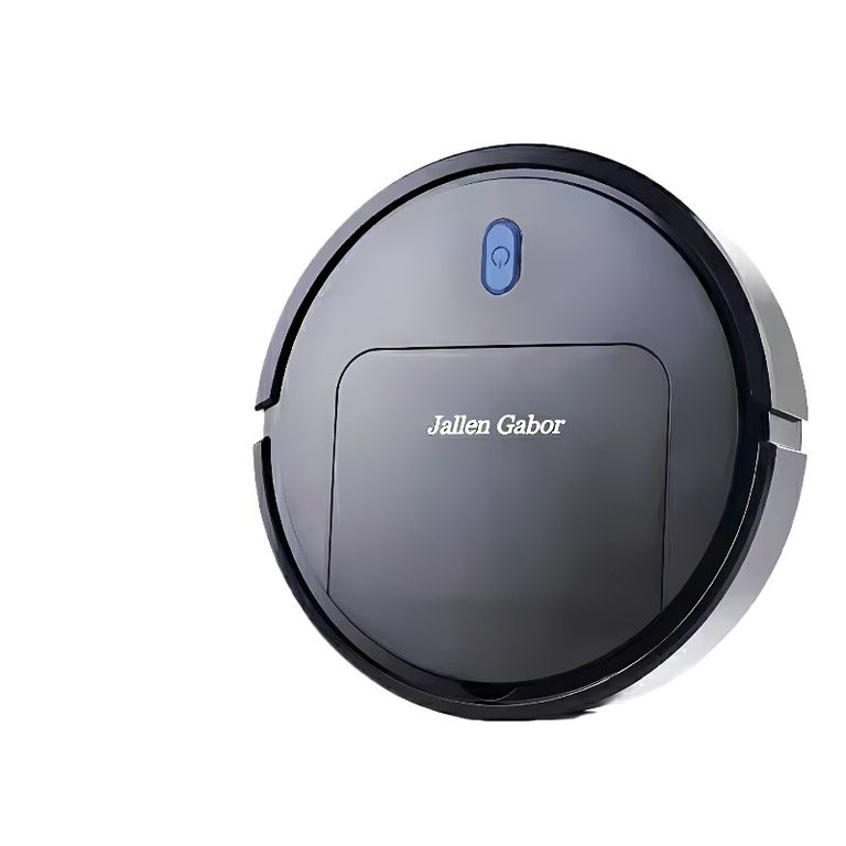 GIOIO Robot aspirador inteligente 3 in 1 para hogar con carga-Negro