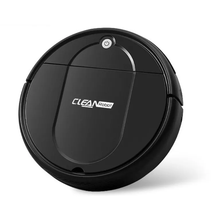 GIOIO Robot aspirador y fregador con auto-limpieza para hogar-Negro