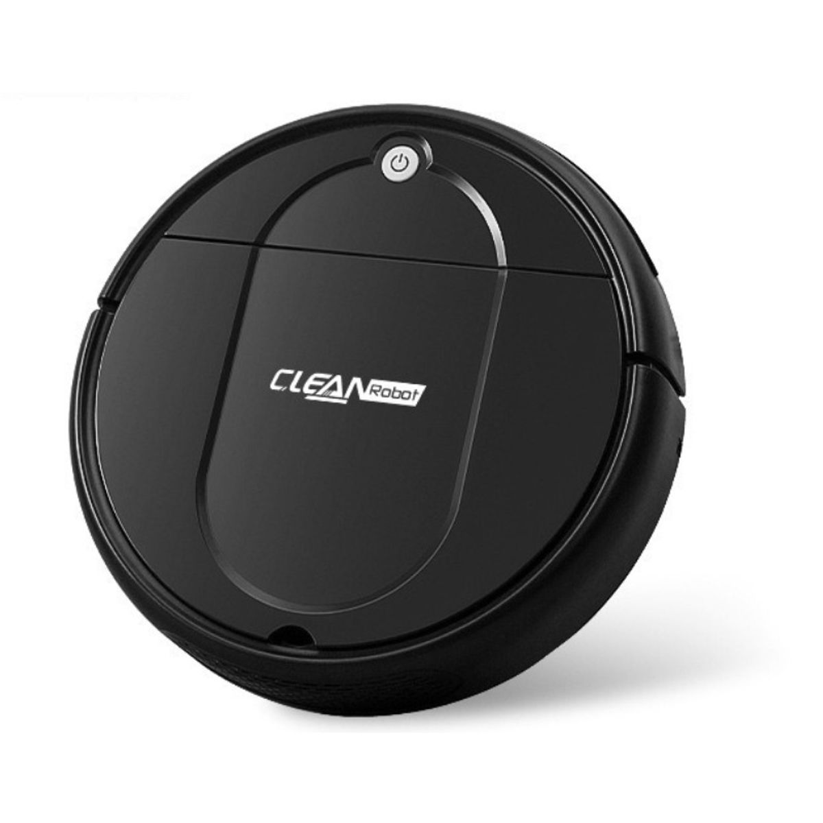 GIOIO - Robot aspirador y fregador con auto-limpieza para hogar-Negro