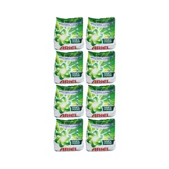 ARIEL - 8 Detergente en Polvo Doble Poder 700g cu