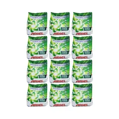 ARIEL - 12 Detergente en Polvo Doble Poder 700g cu