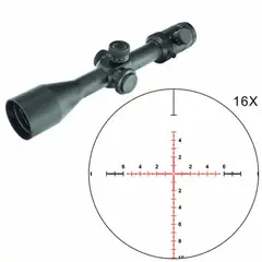 GENERICO - MIRA TELESCOPICA JST 4-16 X 50 SFRI