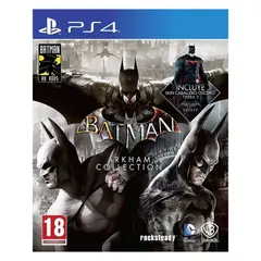 SONY - Batman Arkham Collection Pack - Ps4 - Sniper