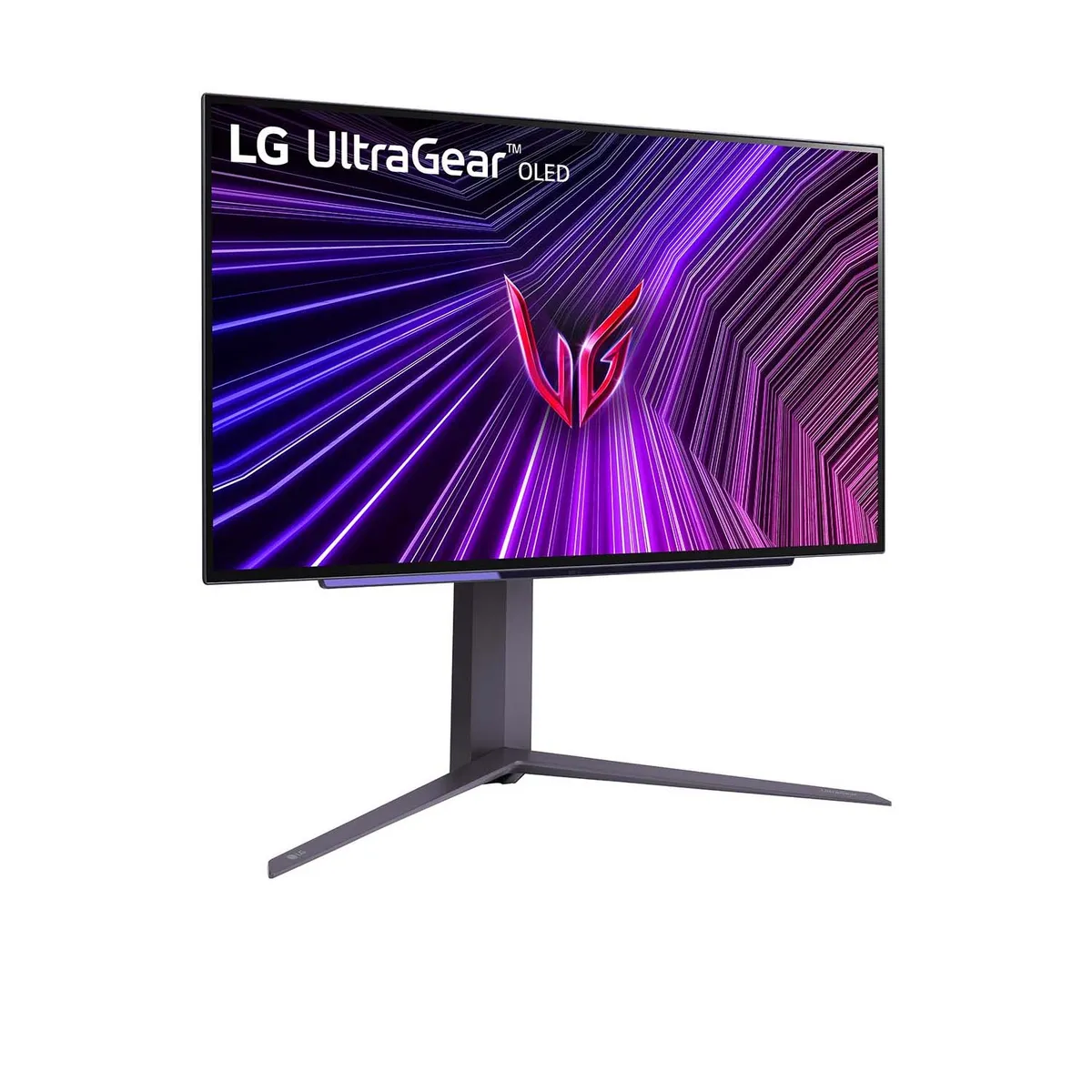 LG - Monitor gaming OLED UltraGear™ de 27 - HDR400 True black 240 Hz 003 ms GtG 27GS95QE-B