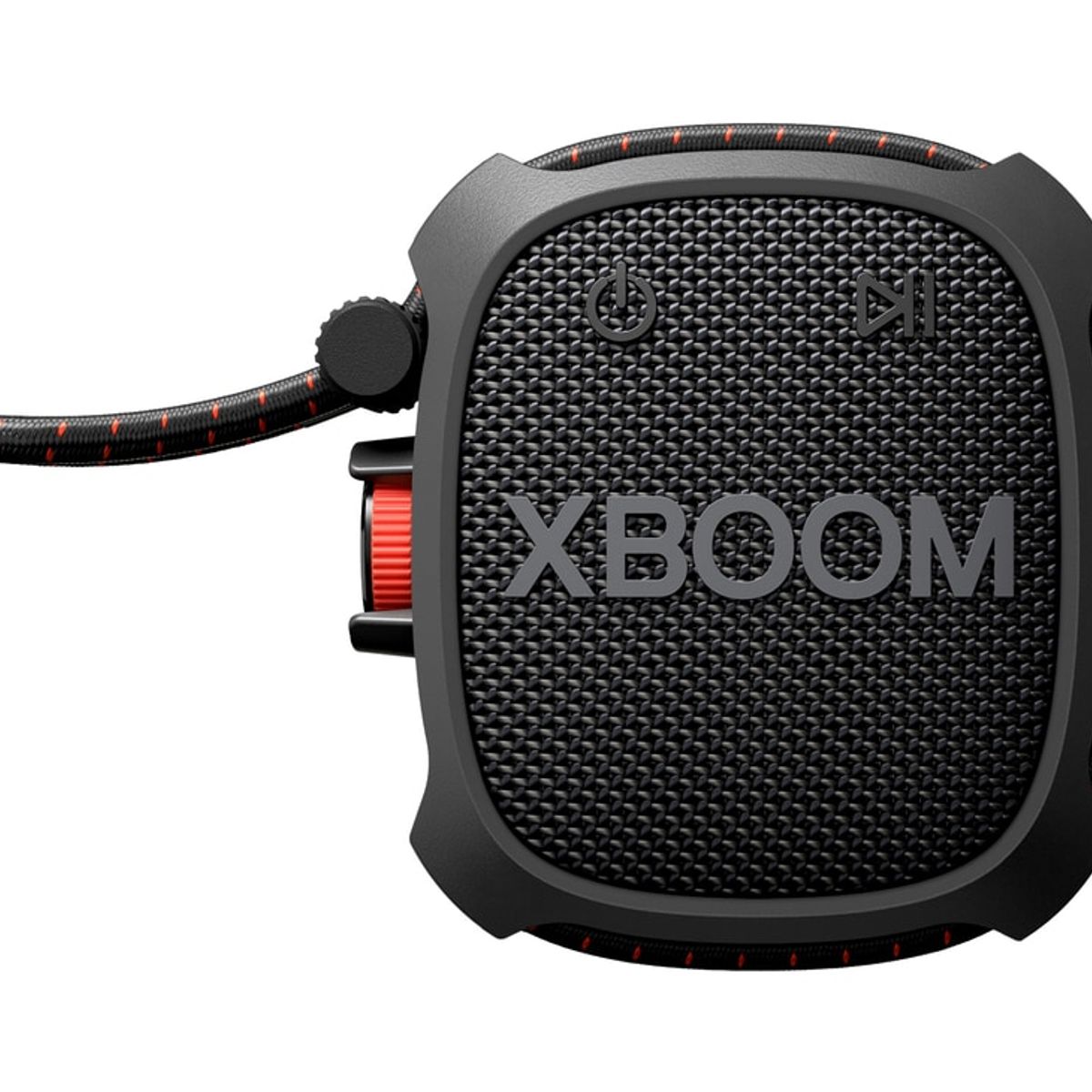 LG - Parlante LG XBOOM XG2TBK - Resistencia al polvo y agua IP67 - Diseño portable