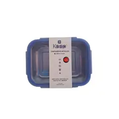 KEEP - Hermético Metálico 1300ml Azul