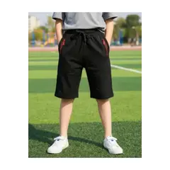 LOOK SHOP - Pack 3 Short Algodón Deportivo Niños Bolsillos 753