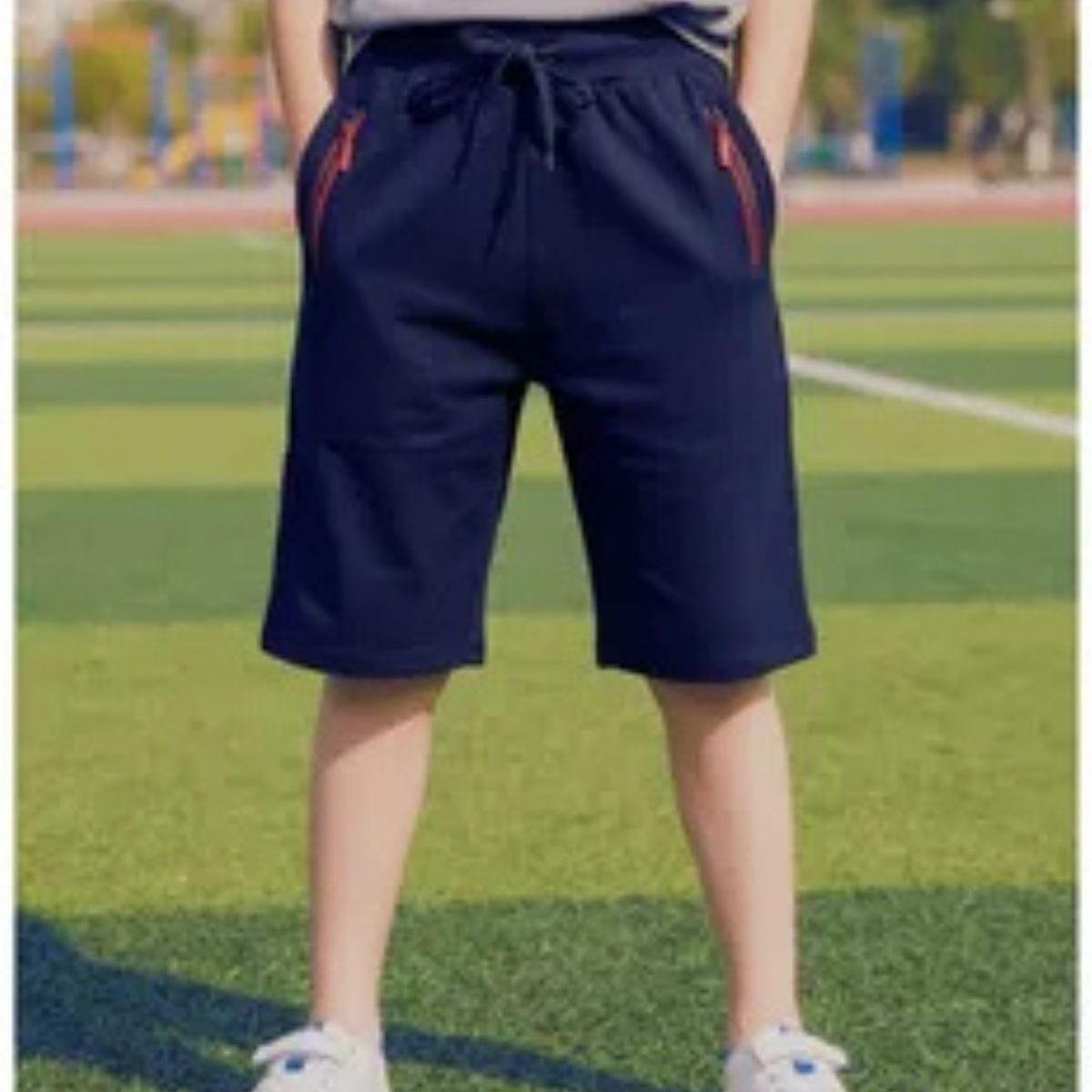 LOOK SHOP - Pack 3 Short Algodón Deportivo Niños Bolsillos 753