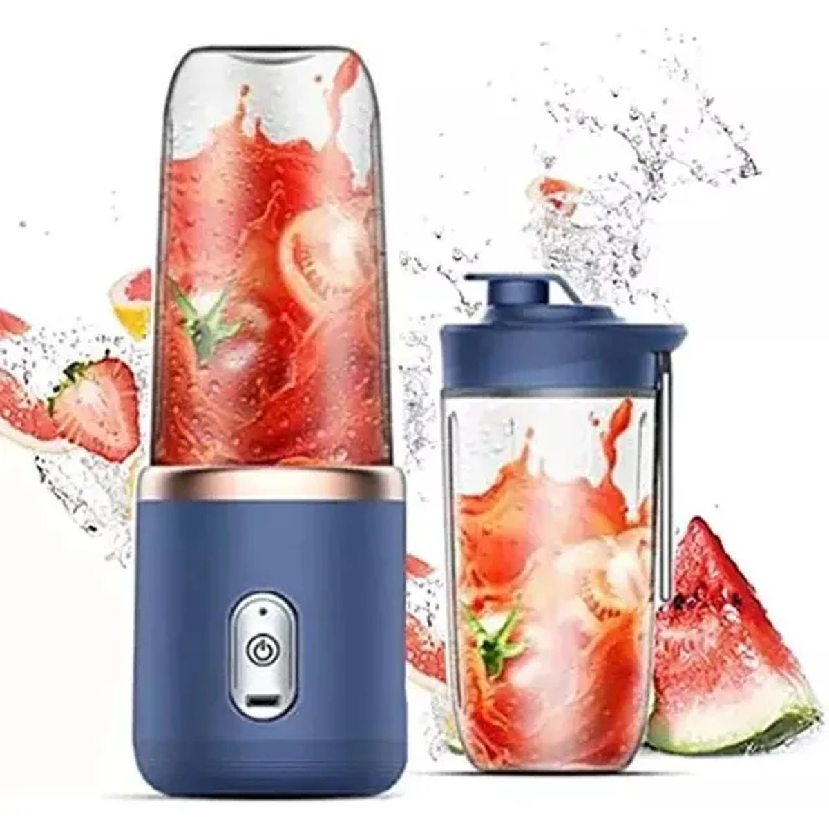 GENERICO - Licuadora Portatil Mini Para Batidos 6 Cuchillas