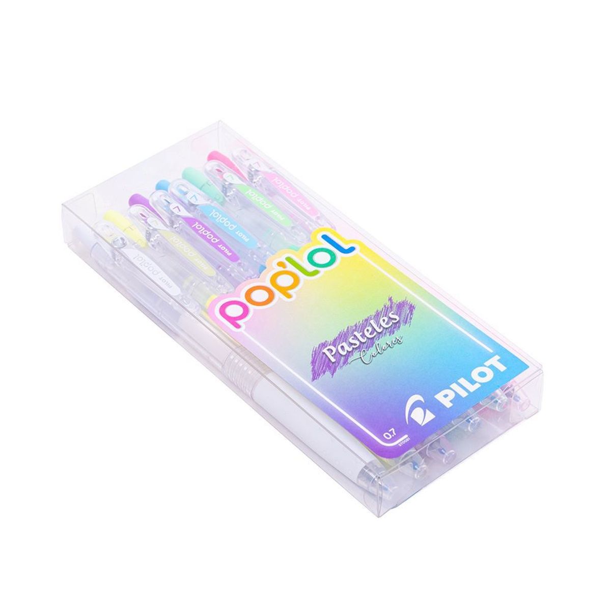 PILOT - Pop'lol Gel Pastel 6 Colores
