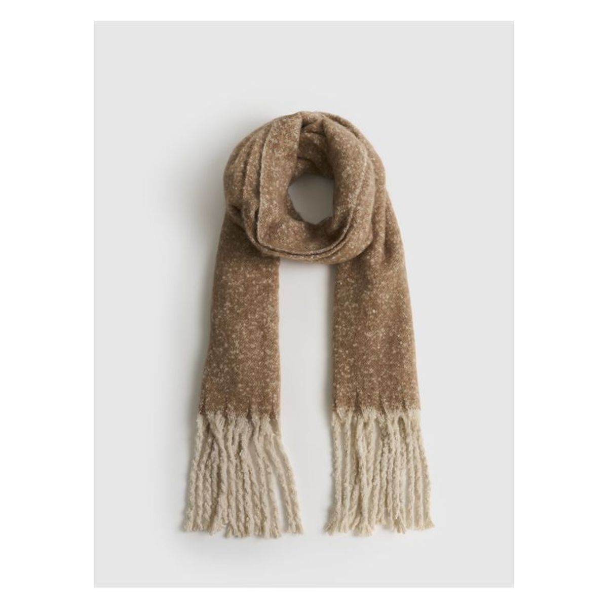 LOUNGE - Maxi Bufanda Flecos Alto Invierno LOUNGE