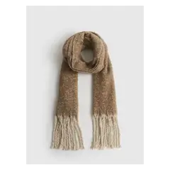 LOUNGE - Maxi Bufanda Flecos Alto Invierno