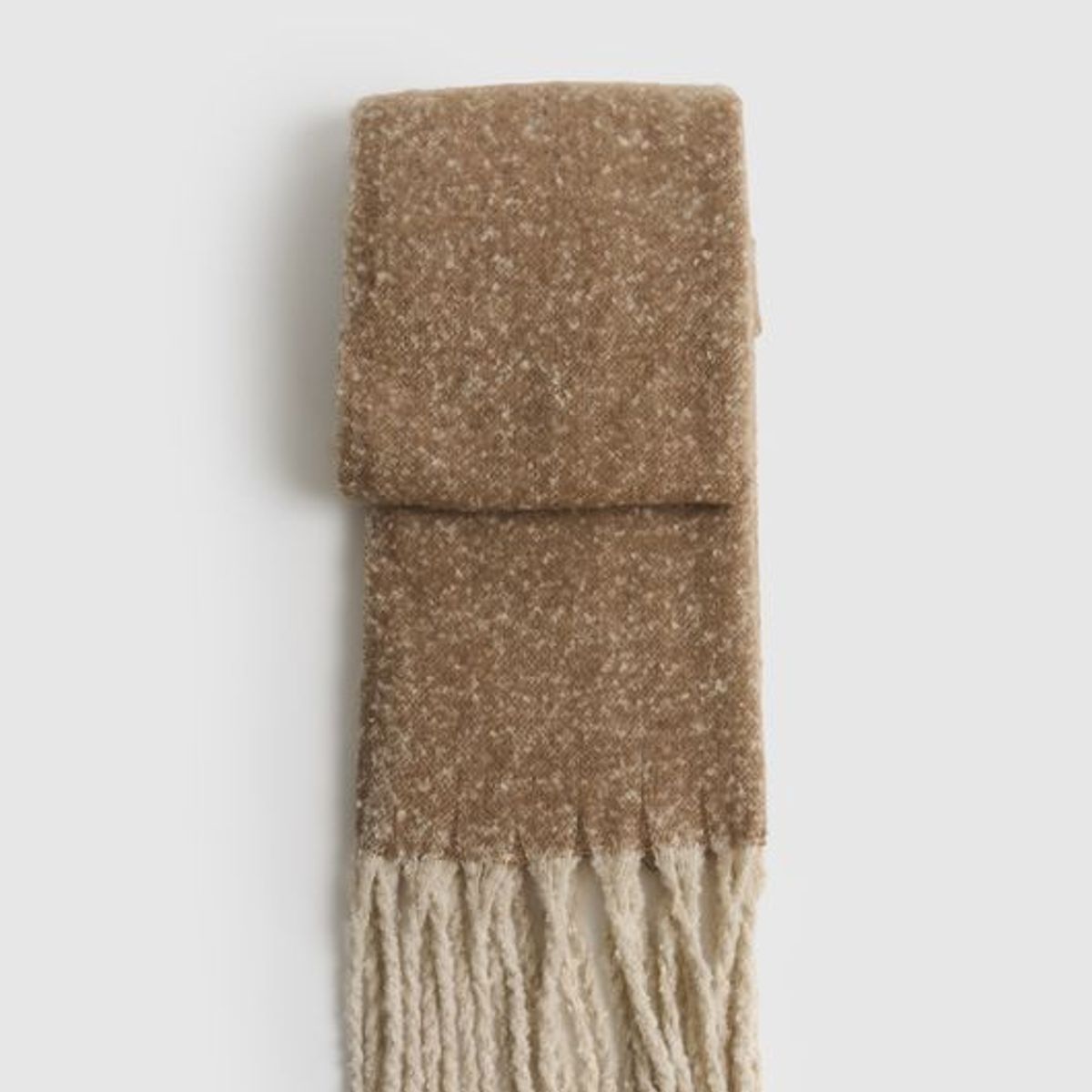 LOUNGE - Maxi Bufanda Flecos Alto Invierno LOUNGE