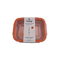 KEEP - Hermético Metálico 1300ml Naranjo