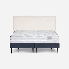 ROSEN - Cama Autonomy Sky King + Respaldo Maura