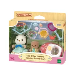 SYLVANIAN FAMILIES - Hermanas Nutria Marina