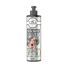 GOTA DOURADA - Acondicionador Matizador 3D Grafito 300 ml