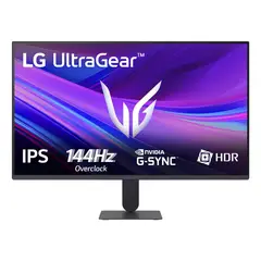 LG - Monitor Gaming UltraGear 27G411A-B 27” IPS Full HD 144Hz 1ms HDR10