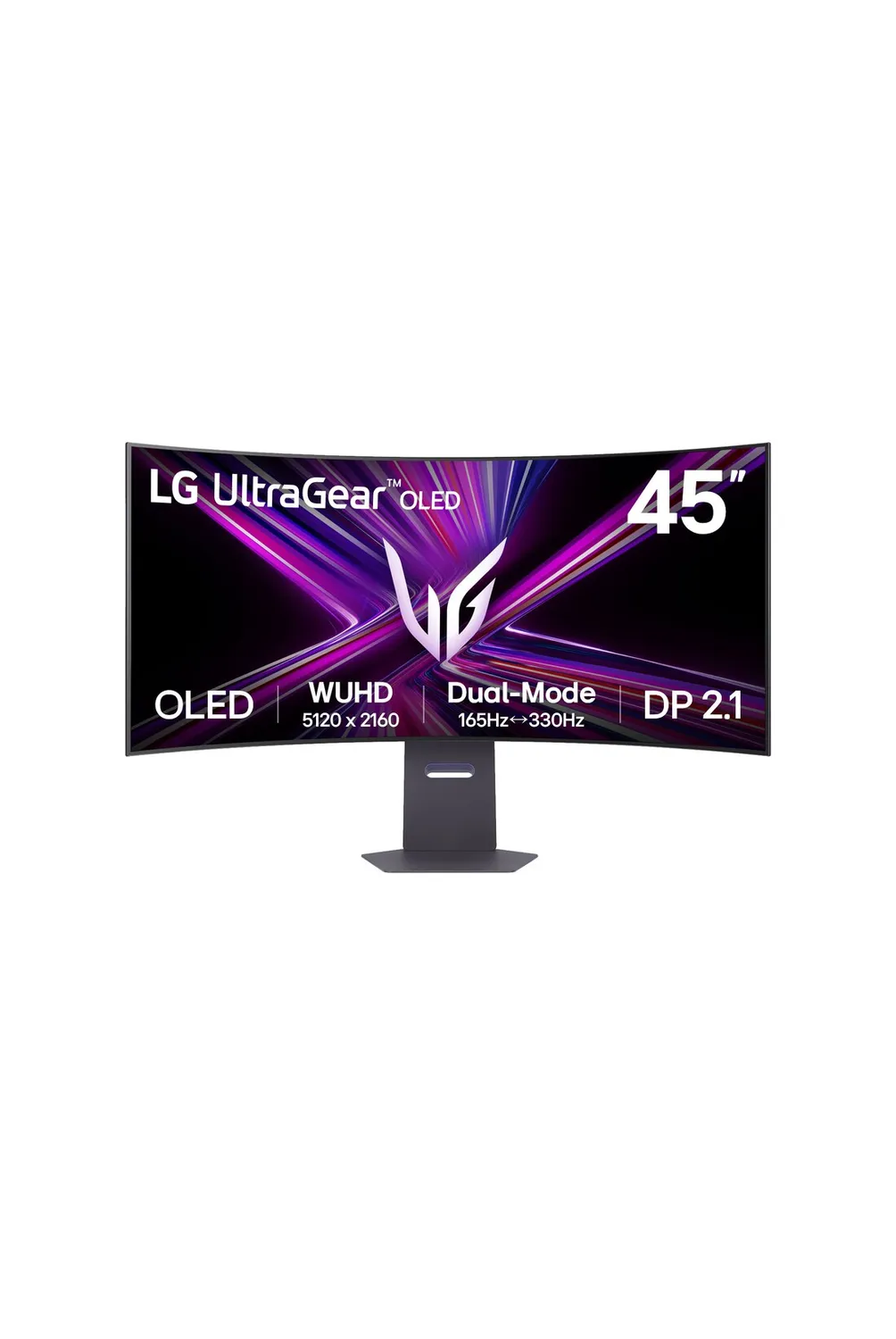 Monitor gaming LG UltraGear™ OLED de 45 pulgadas modo dual 5K2K