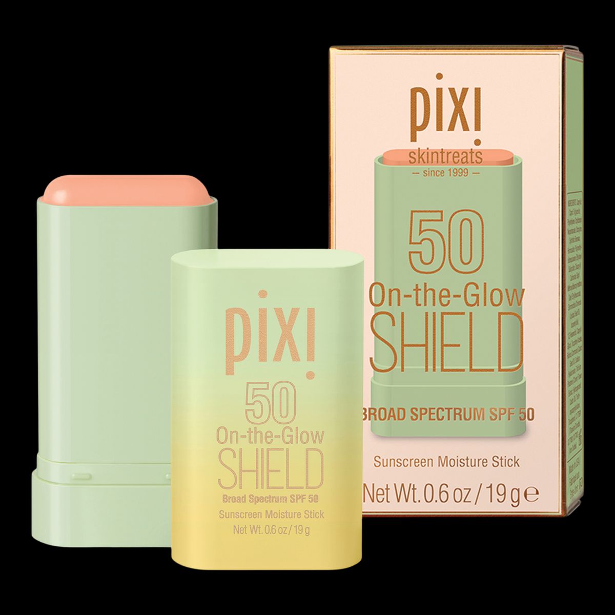 PIXI - Protector Solar en Barra On-The-Glow Shield FPS 50 - PIXI