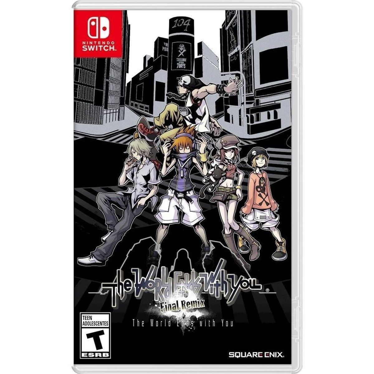 NINTENDO - The World Ends With You: Final Remix - Juego Nintendo Switch
