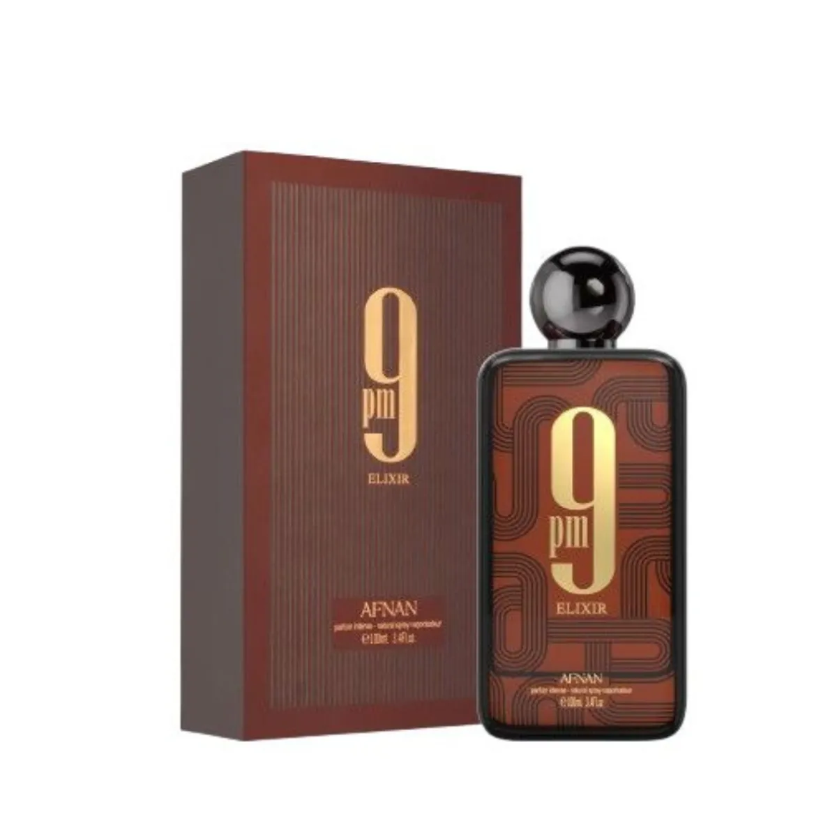 AFNAN - Afnan 9 PM Elixir Parfun Intense 100 ML Unisex