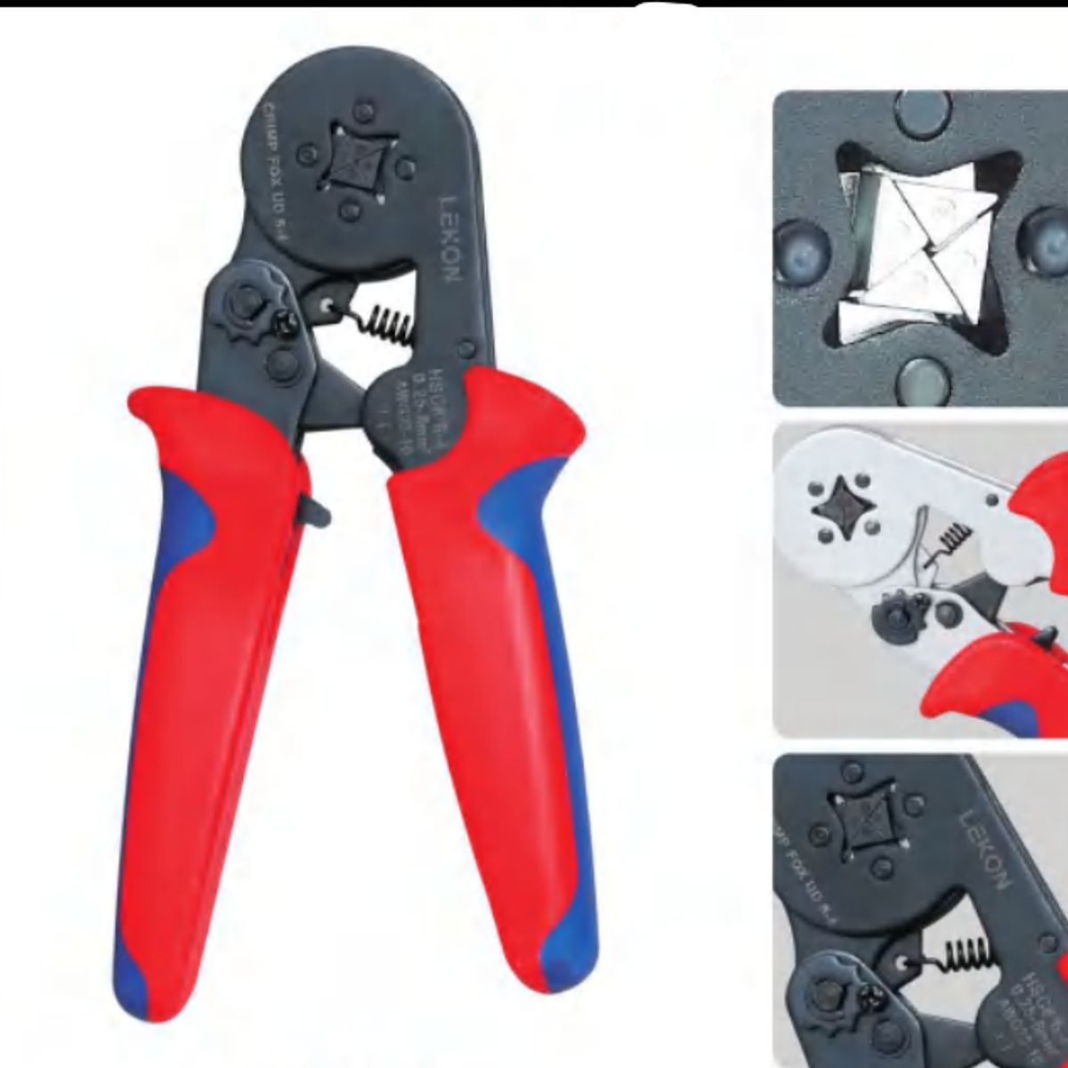 GENERICO - Crimpadora de Ferrules [0.25 – 6 mm²]