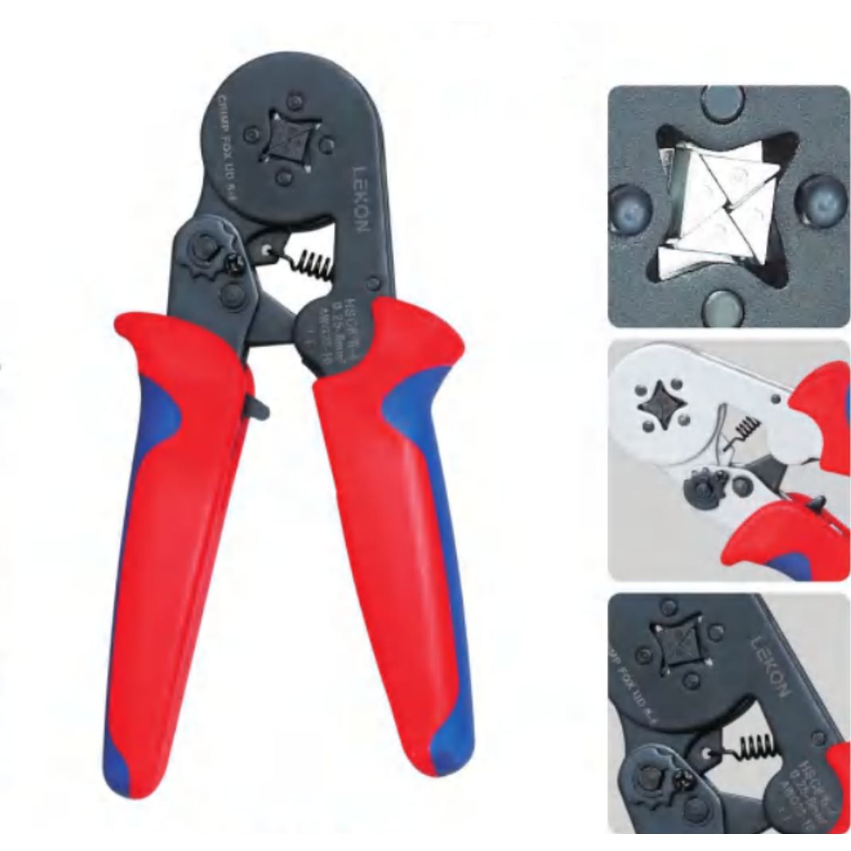 GENERICO - Crimpadora de Ferrules [0.25 – 6 mm²]