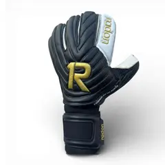 GENERICO - T9 - GUANTES DE ARQUERO PROFESIONAL R-LEGEND Látex contact alemán RAW GOALIE X RADON