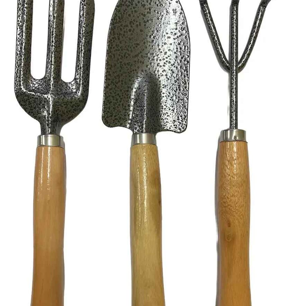 GENERICO - Kit  3 Herramientas Manuales Para Jardinería