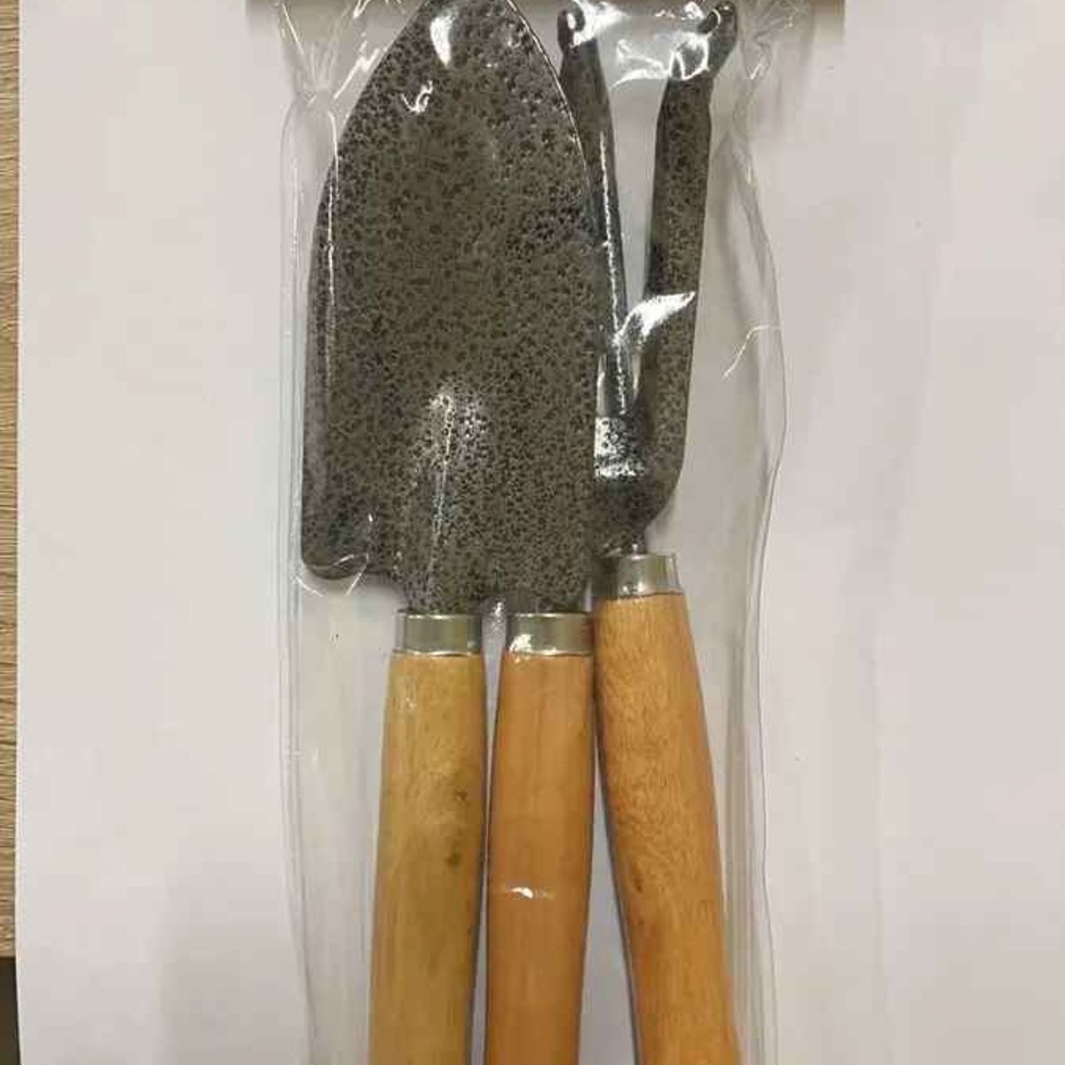 GENERICO - Kit  3 Herramientas Manuales Para Jardinería
