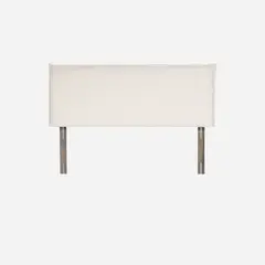 ROSEN - Respaldo Maura King Plazas Color Crudo