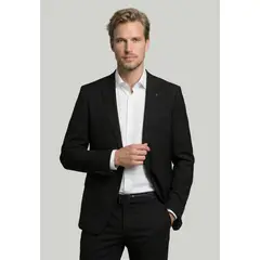 NEW MAN - Blazer Calamo Black