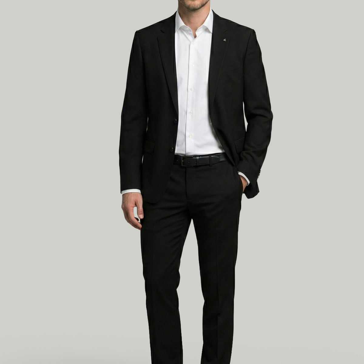 NEW MAN - Blazer Calamo Black New Man