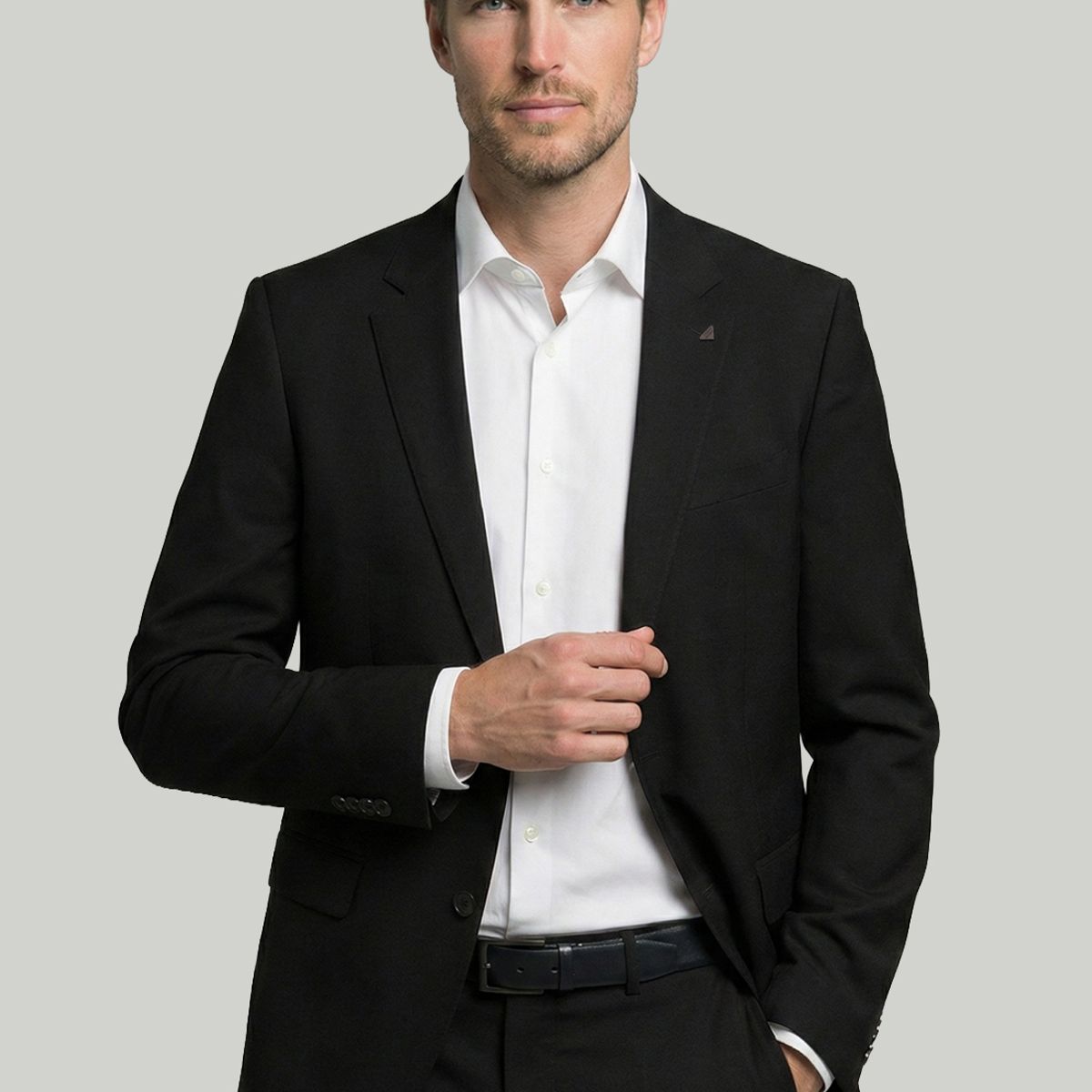 NEW MAN - Blazer Calamo Black New Man
