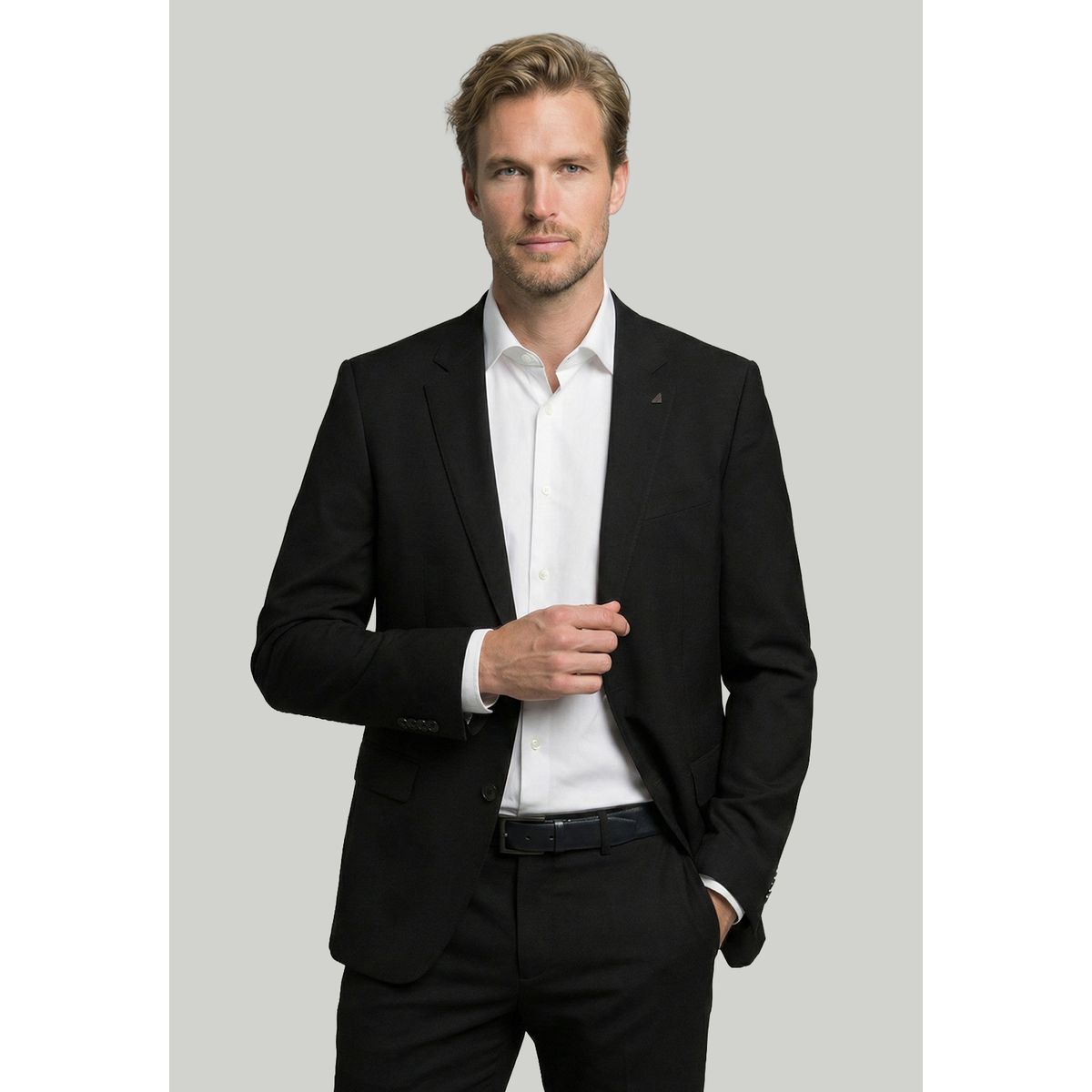 NEW MAN - Blazer Calamo Black New Man