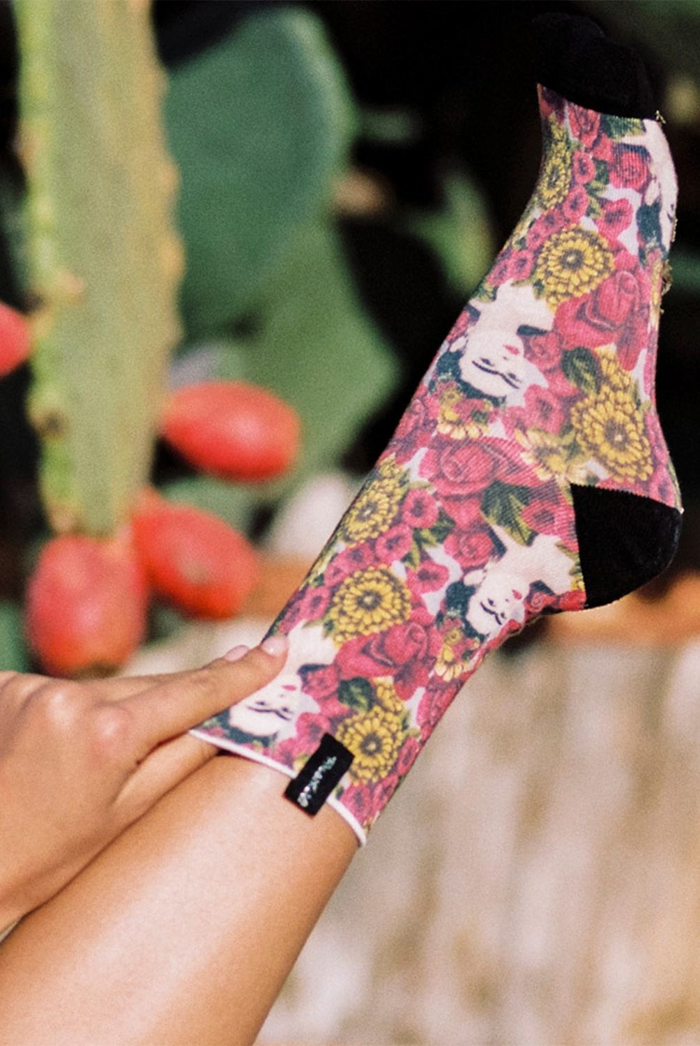 CALZEDONIA - Calcetines Cortos Frida Kahlo