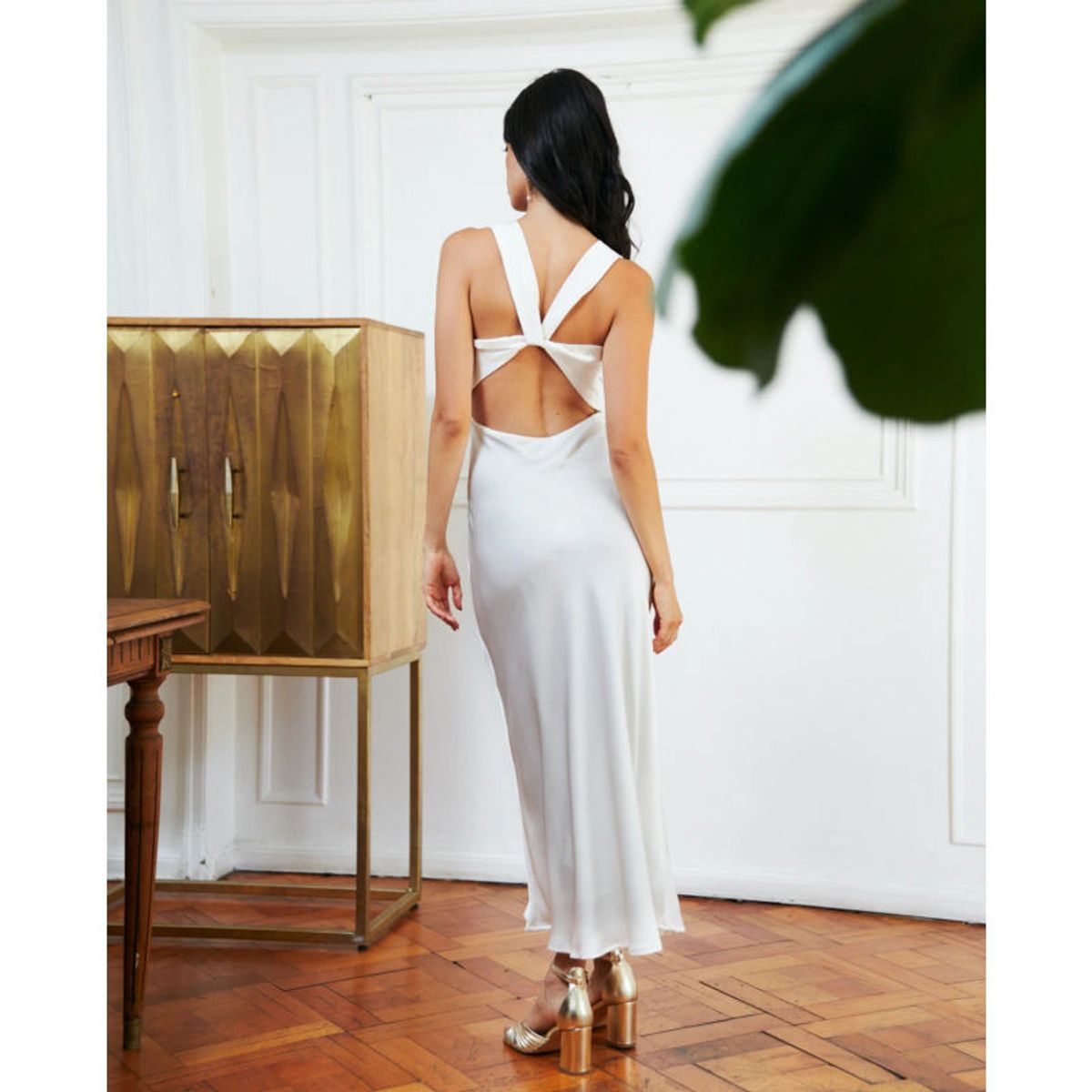 MI PLACARD - Vestido Largo de Novia Vivianne Ivory