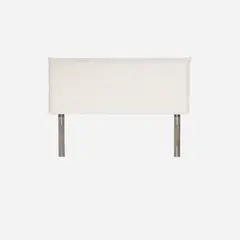 ROSEN - Respaldo Maura 2 Plazas Color Crudo