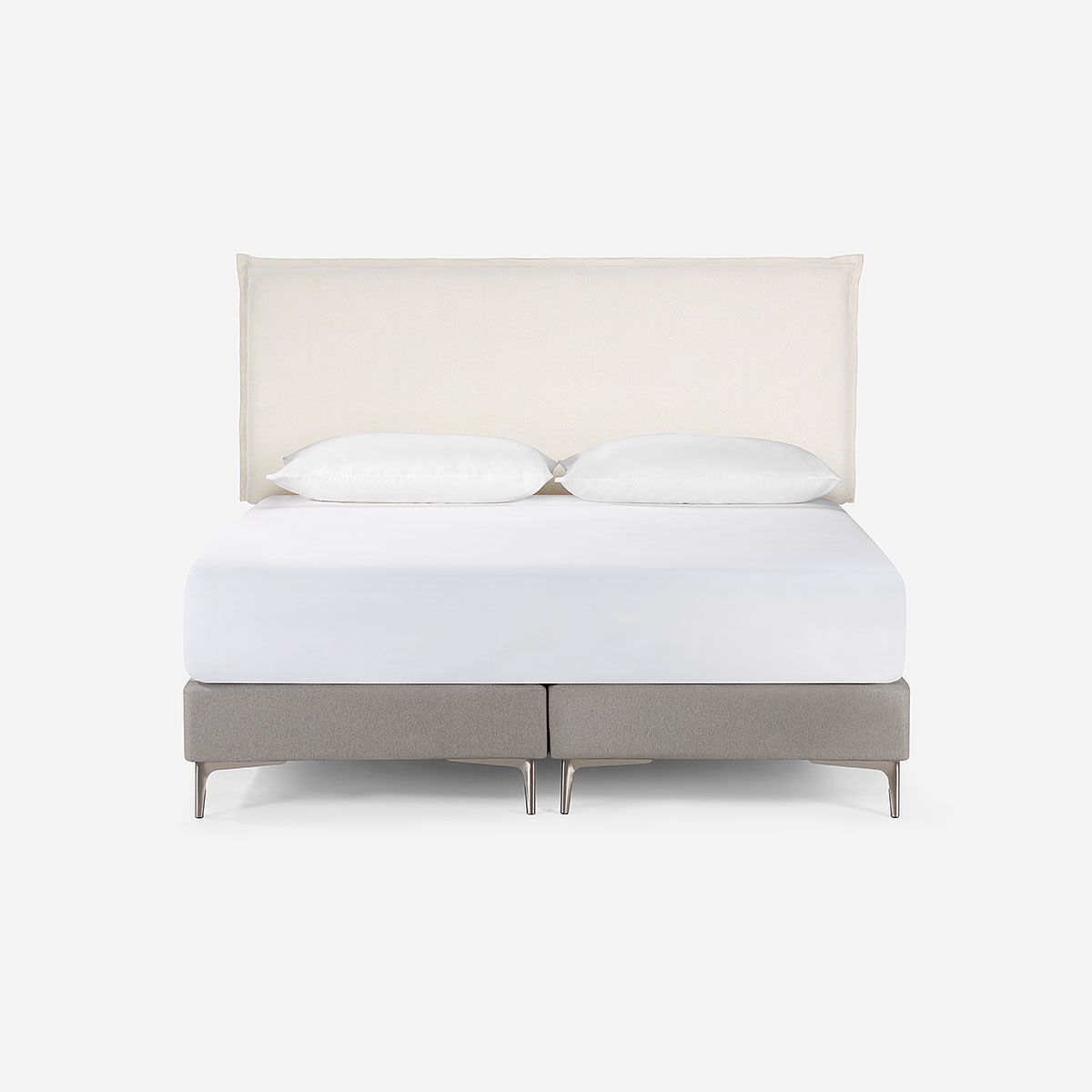 ROSEN - Respaldo Maura 2 Plazas Color Crudo