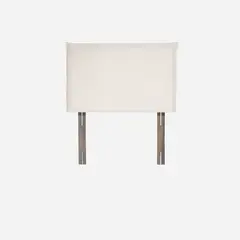 ROSEN - Respaldo Maura 1.5 Plazas Color Crudo