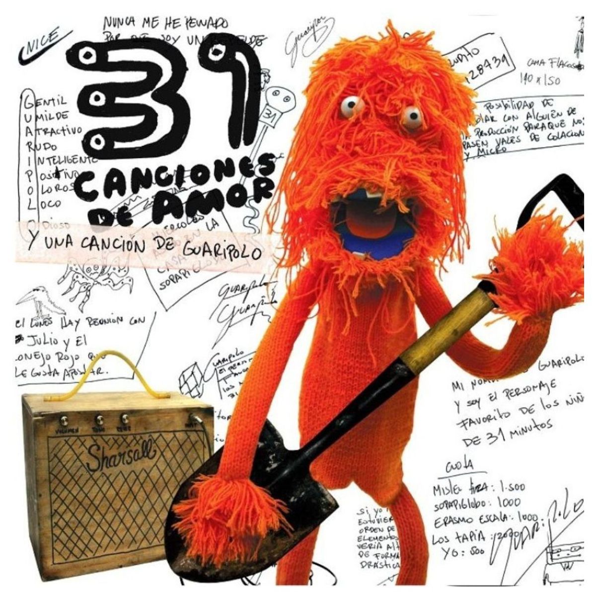 GENERICO - 31 MINUTOS -	 31 CANCIONES DE AMOR... / VINILO