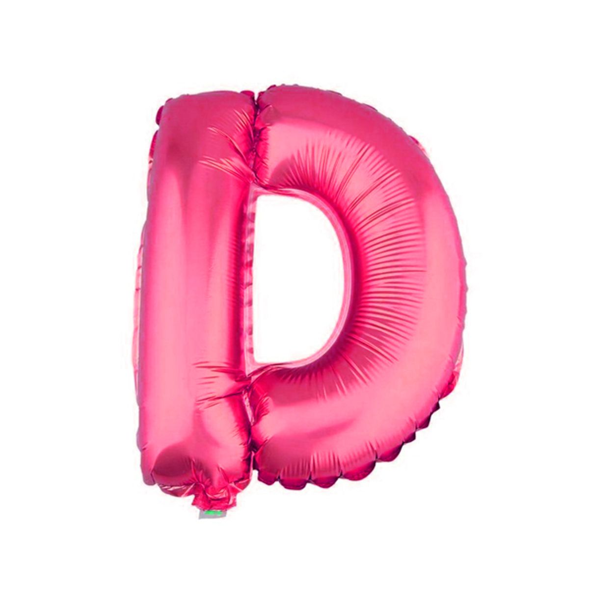 GENERICO - GLOBO METALICO 26 FUCSIA LETRA D X1 UNI