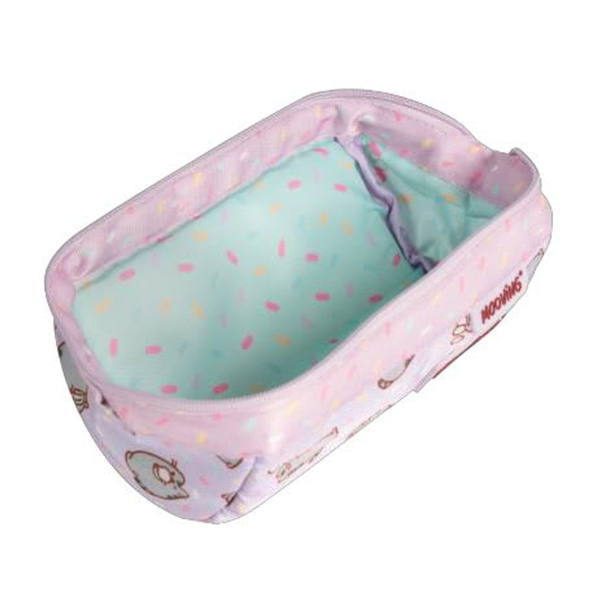 MOOVING - ESTUCHE ESCOLAR OPEN MOOVING PUSHEEN