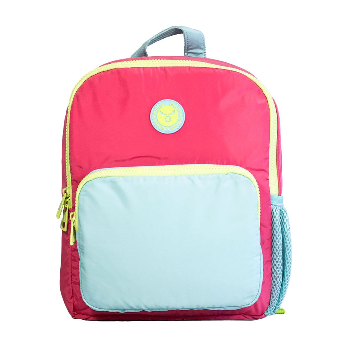 MOOSE - MOCHILA MINI KIDS PINK MOOSE