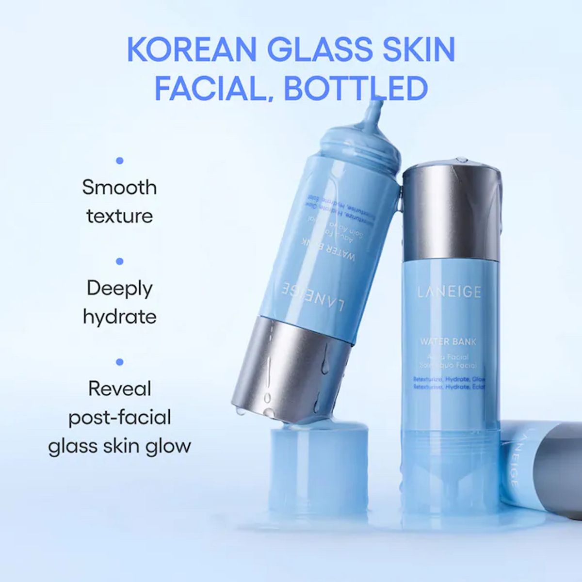 LANEIGE - Serum Exfoliante e Hidratante con BHA + AHA Water Bank Aqua - 30ml LANEIGE